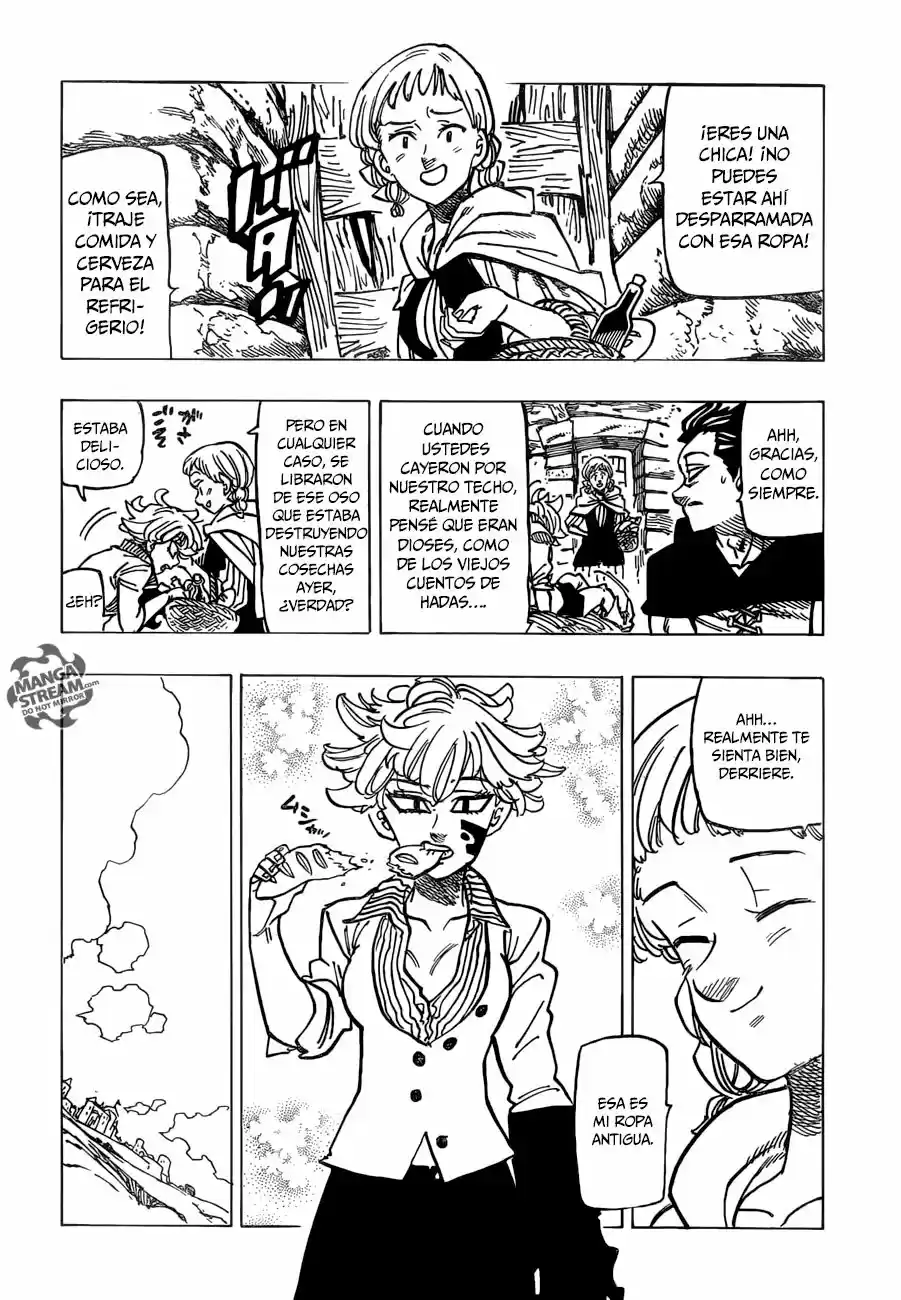 Nanatzu No Taizai - Capítulo 235 - Página 12 - LectorTMOo