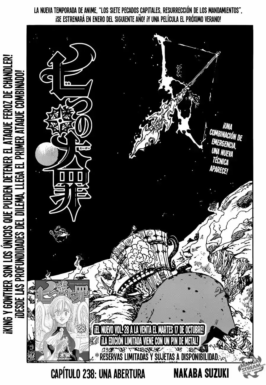 Nanatzu No Taizai - Capítulo 238 - Página 3 - LectorTMOo