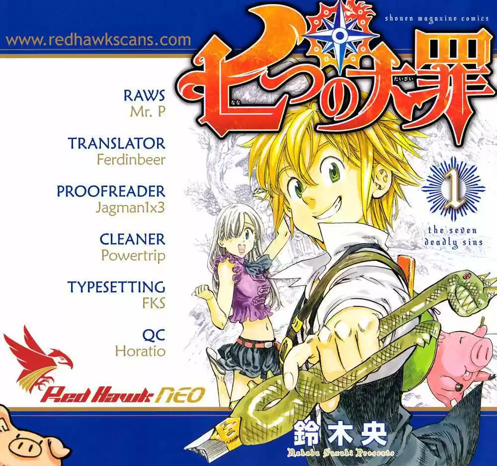 Nanatzu No Taizai - Capítulo 24 - Página 2 - LectorTMOo