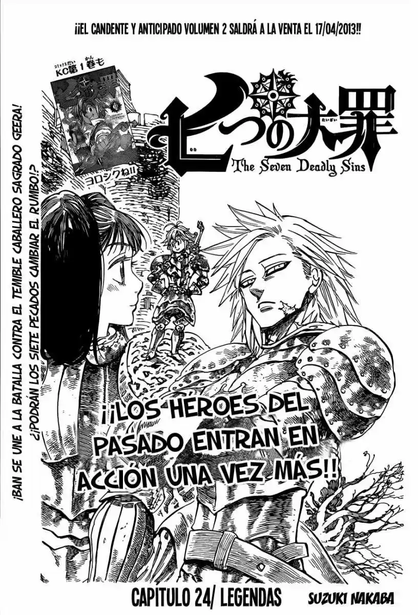 Nanatzu No Taizai - Capítulo 24 - Página 3 - LectorTMOo