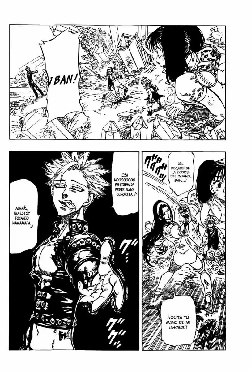 Nanatzu No Taizai - Capítulo 24 - Página 4 - LectorTMOo