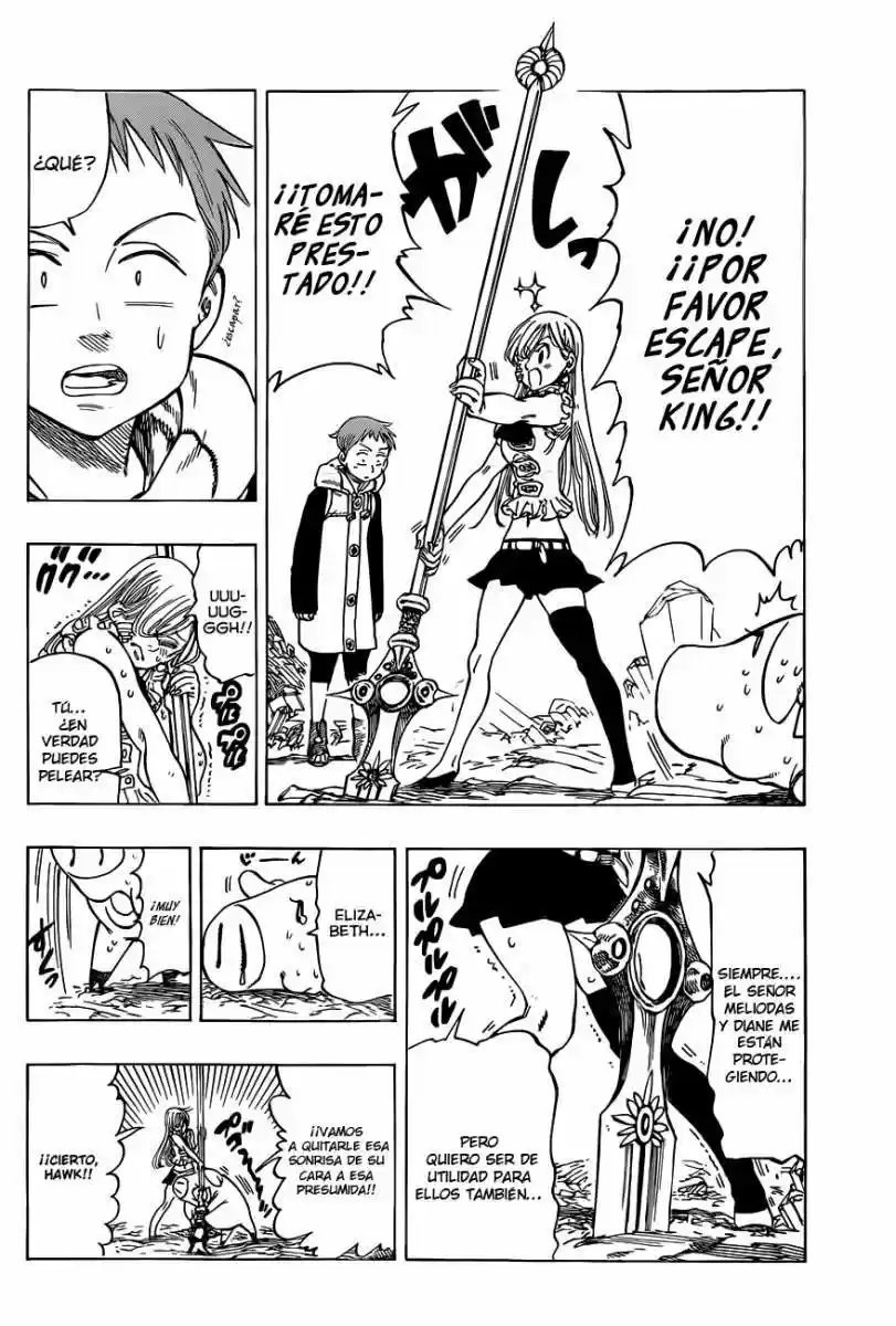 Nanatzu No Taizai - Capítulo 24 - Página 11 - LectorTMOo