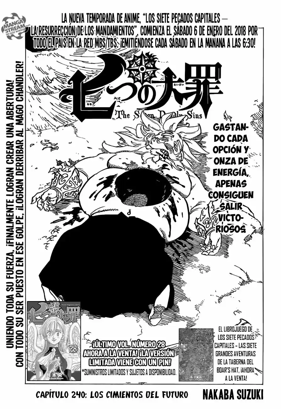 Nanatzu No Taizai - Capítulo 240 - Página 3 - LectorTMOo