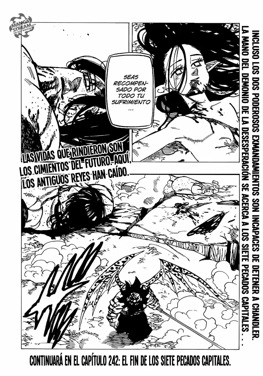Nanatzu No Taizai - Capítulo 241 - Página 22 - LectorTMOo