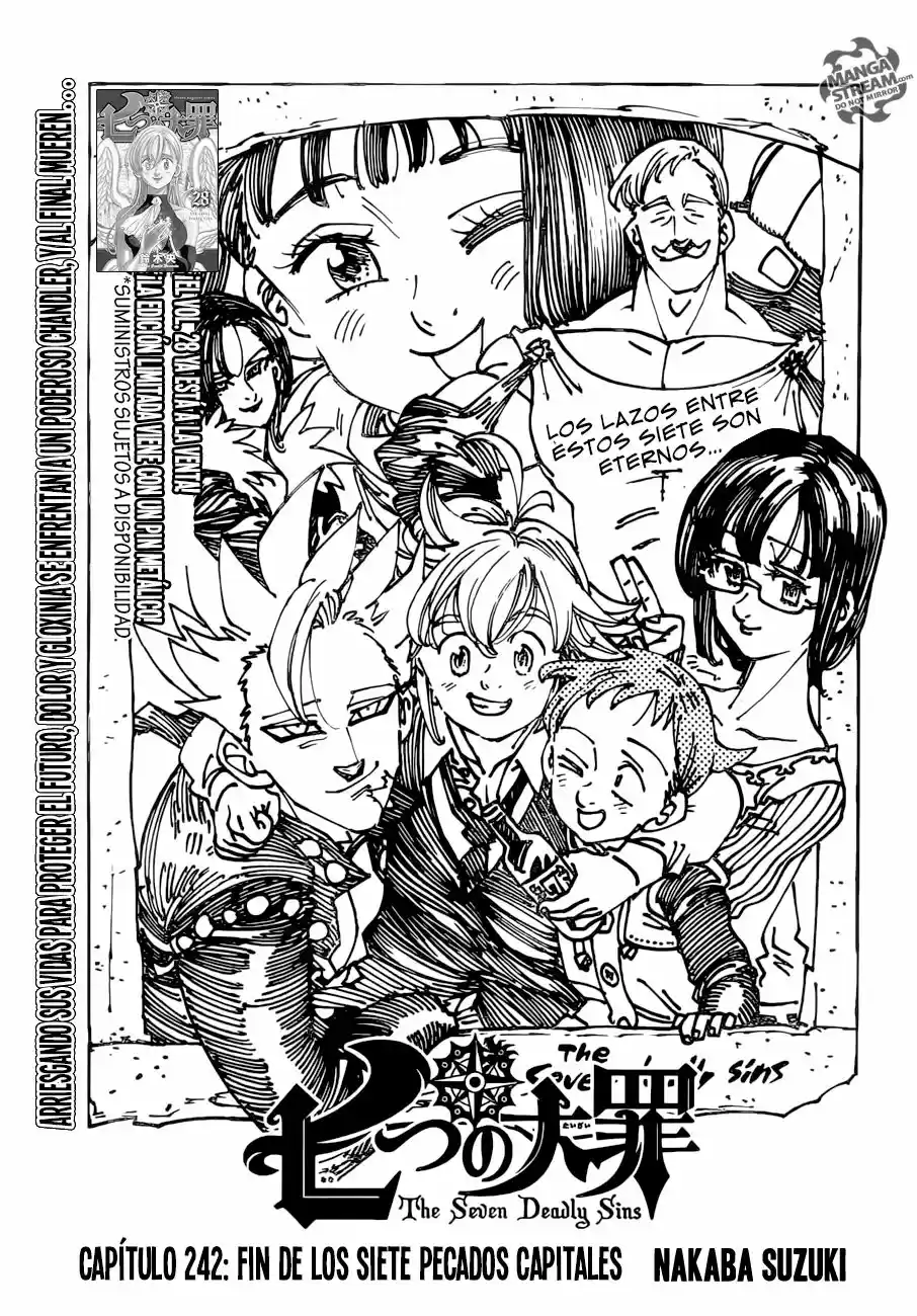 Nanatzu No Taizai - Capítulo 242 - Página 4 - LectorTMOo