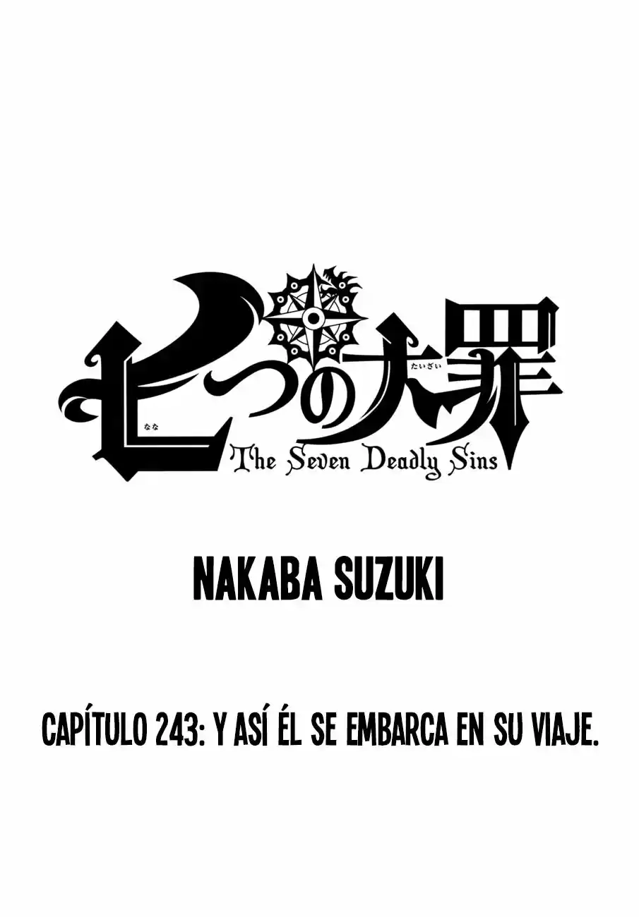 Nanatzu No Taizai - Capítulo 243 - Página 6 - LectorTMOo
