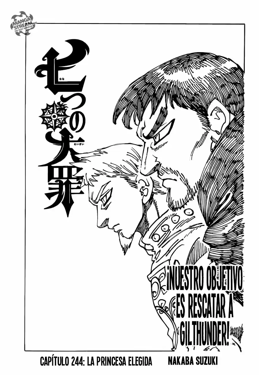 Nanatzu No Taizai - Capítulo 244 - Página 3 - LectorTMOo