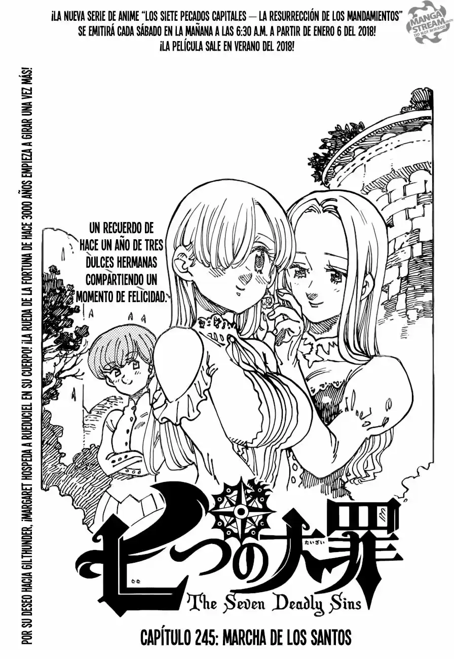 Nanatzu No Taizai - Capítulo 245 - Página 2 - LectorTMOo