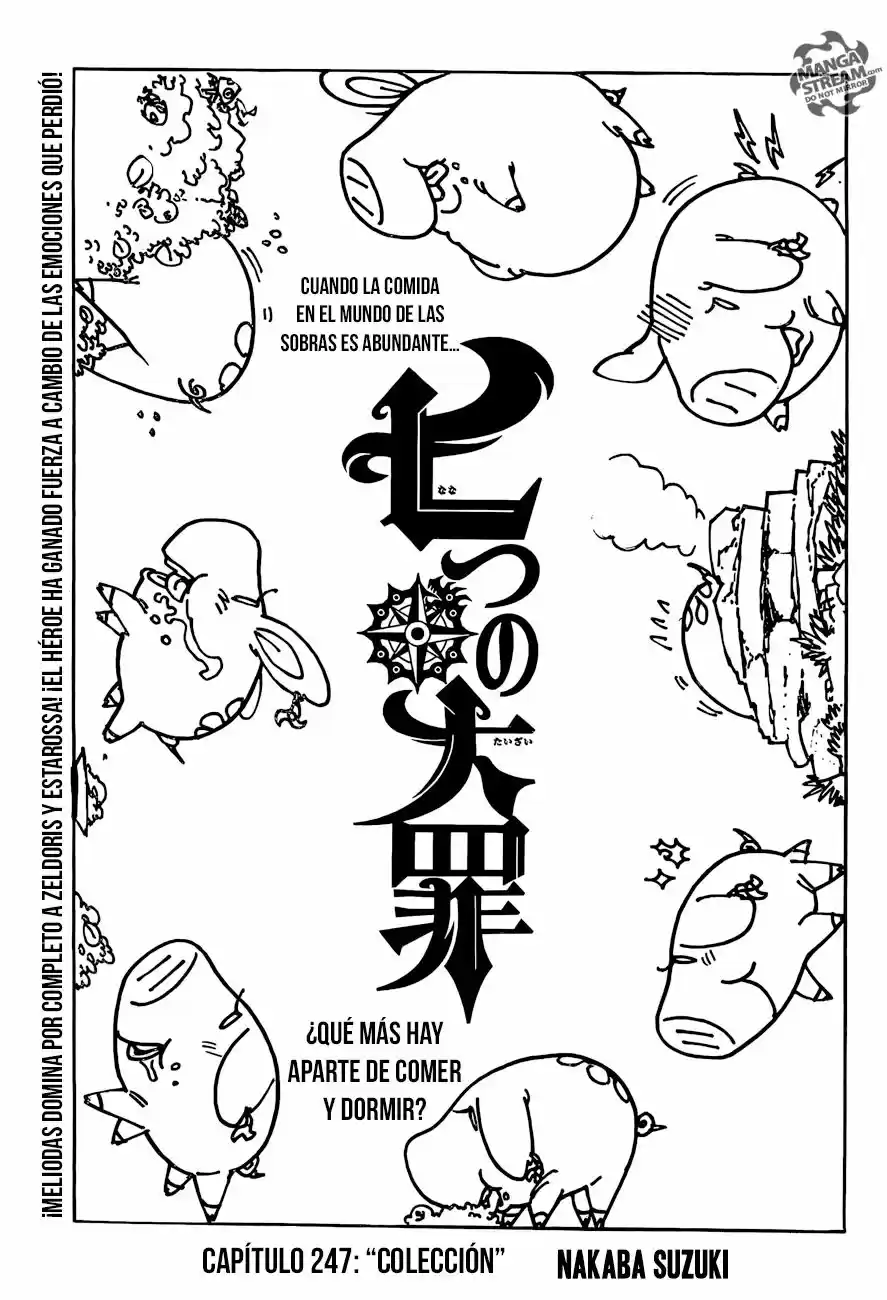 Nanatzu No Taizai - Capítulo 247 - Página 2 - LectorTMOo
