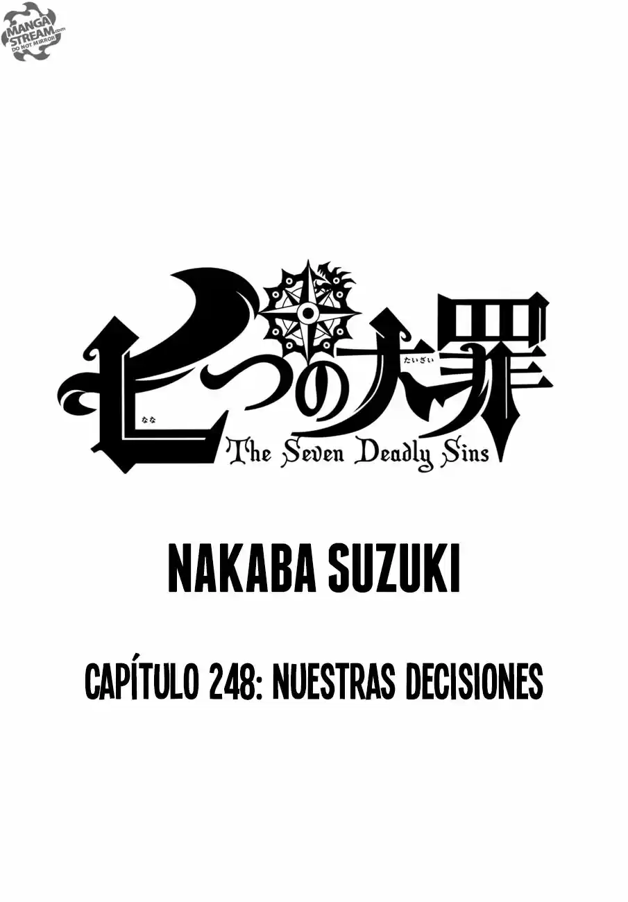 Nanatzu No Taizai - Capítulo 248 - Página 2 - LectorTMOo