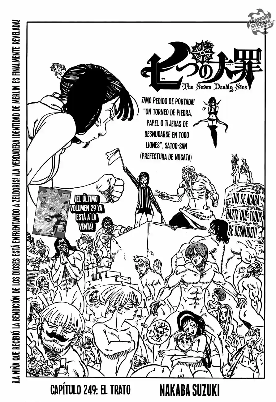 Nanatzu No Taizai - Capítulo 249 - Página 3 - LectorTMOo