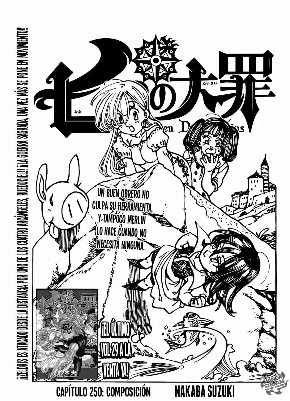 Nanatzu No Taizai - Capítulo 250 - Página 3 - LectorTMOo