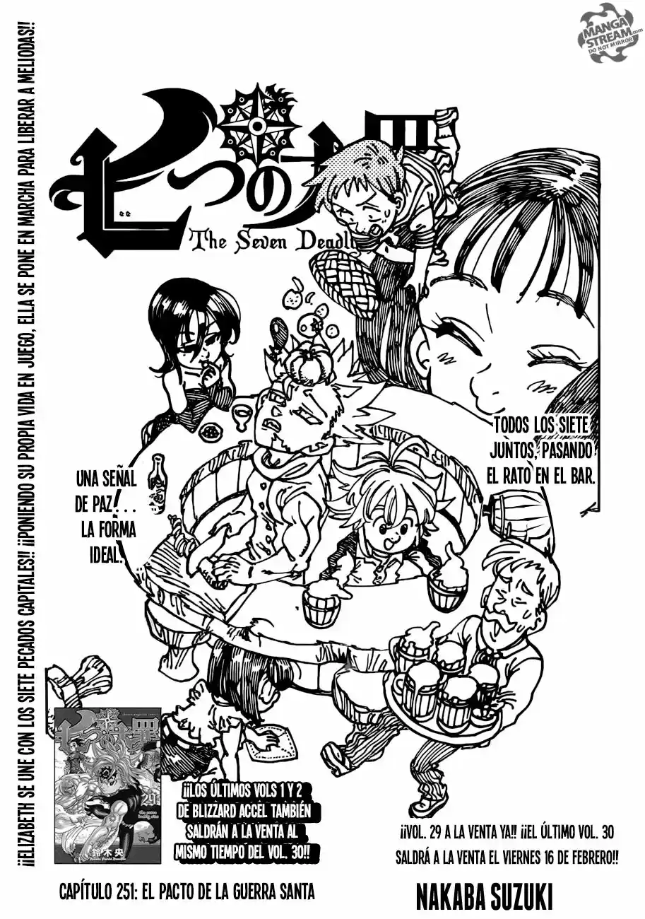 Nanatzu No Taizai - Capítulo 251 - Página 6 - LectorTMOo