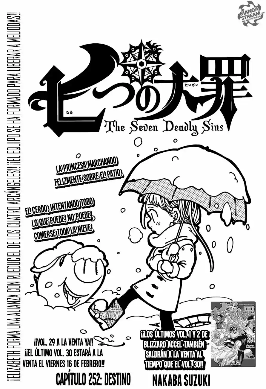 Nanatzu No Taizai - Capítulo 252 - Página 3 - LectorTMOo