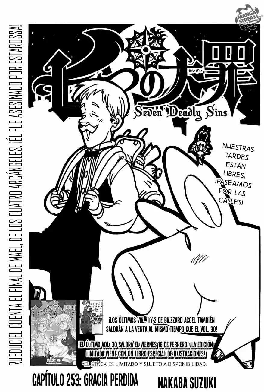 Nanatzu No Taizai - Capítulo 253 - Página 5 - LectorTMOo