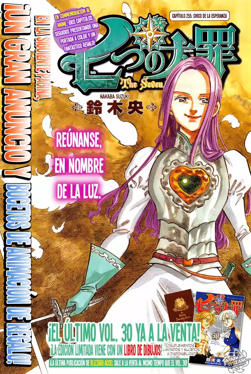 Nanatzu No Taizai - Capítulo 255 - Página 3 - LectorTMOo