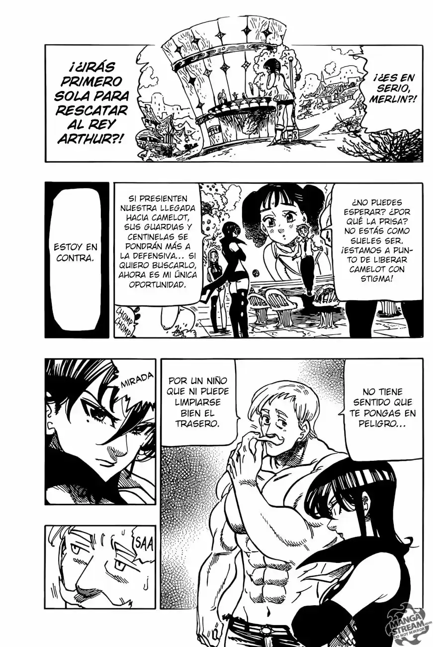 Nanatzu No Taizai - Capítulo 255 - Página 5 - LectorTMOo