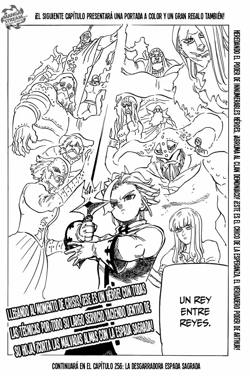 Nanatzu No Taizai - Capítulo 255 - Página 23 - LectorTMOo