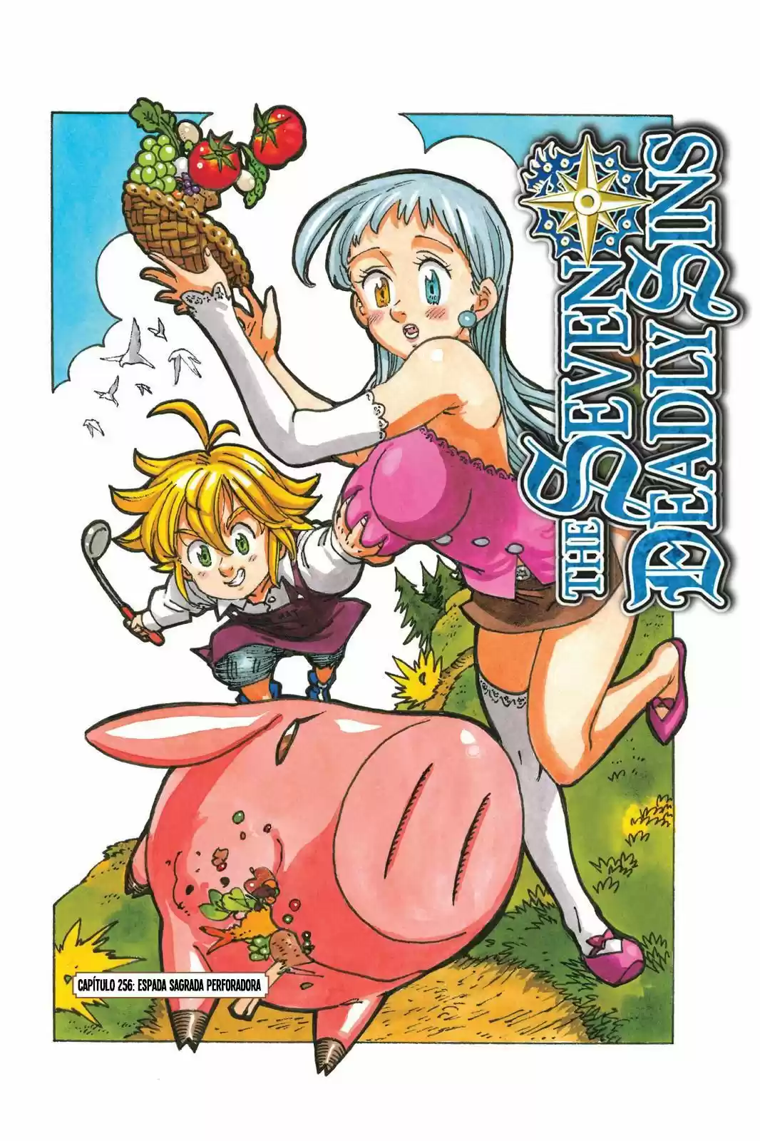 Nanatzu No Taizai - Capítulo 256 - Página 3 - LectorTMOo