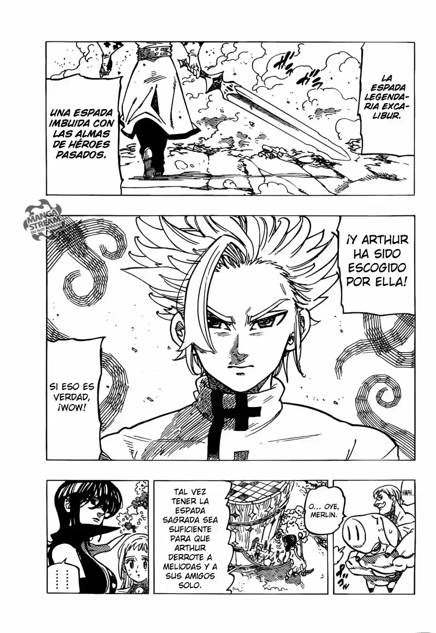 Nanatzu No Taizai - Capítulo 256 - Página 4 - LectorTMOo
