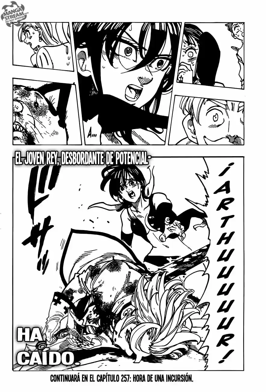 Nanatzu No Taizai - Capítulo 256 - Página 21 - LectorTMOo