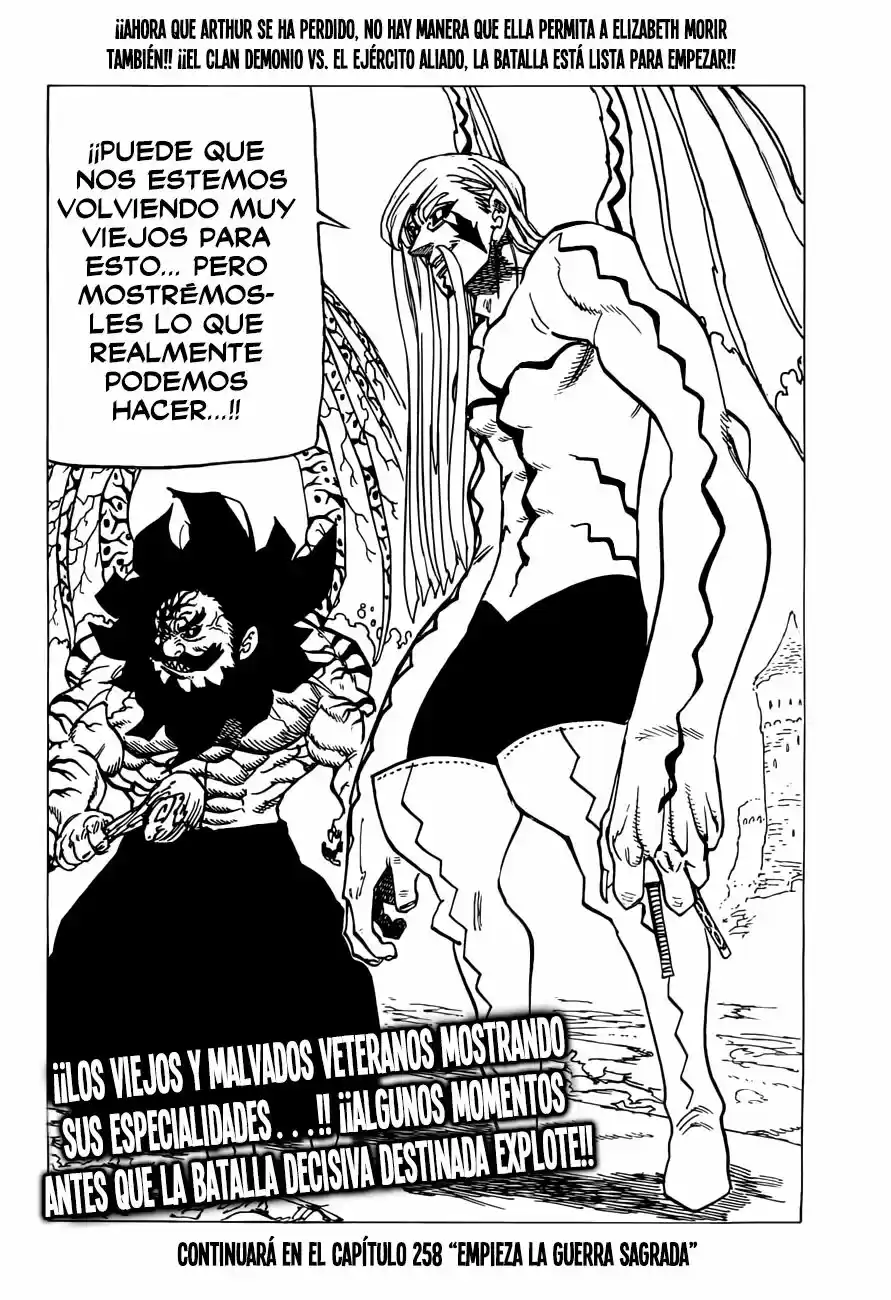 Nanatzu No Taizai - Capítulo 257 - Página 22 - LectorTMOo