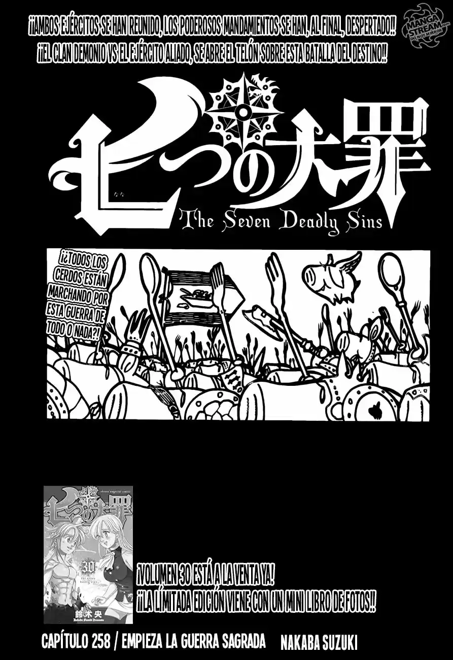 Nanatzu No Taizai - Capítulo 258 - Página 3 - LectorTMOo