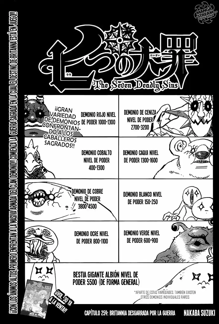 Nanatzu No Taizai - Capítulo 259 - Página 3 - LectorTMOo