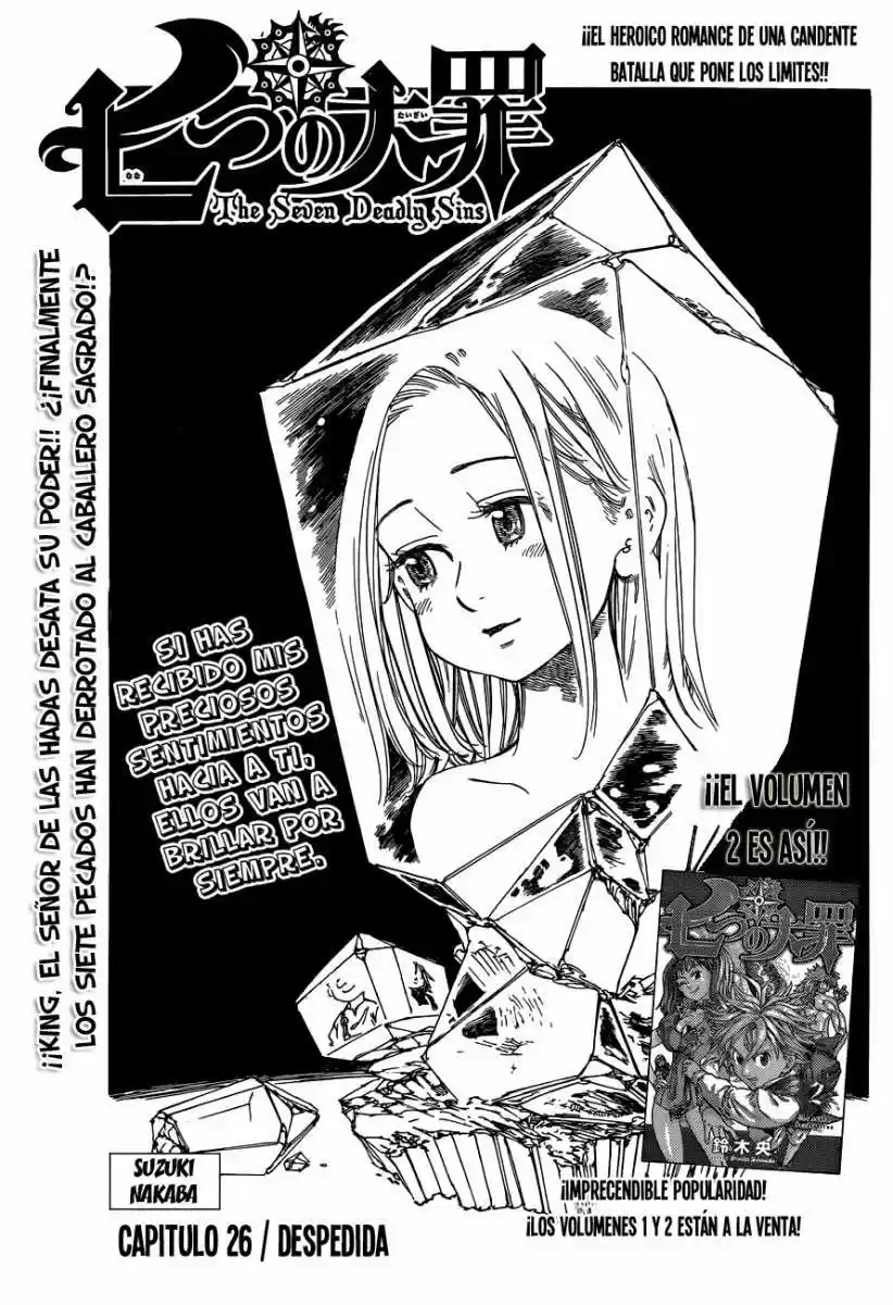 Nanatzu No Taizai - Capítulo 26 - Página 3 - LectorTMOo