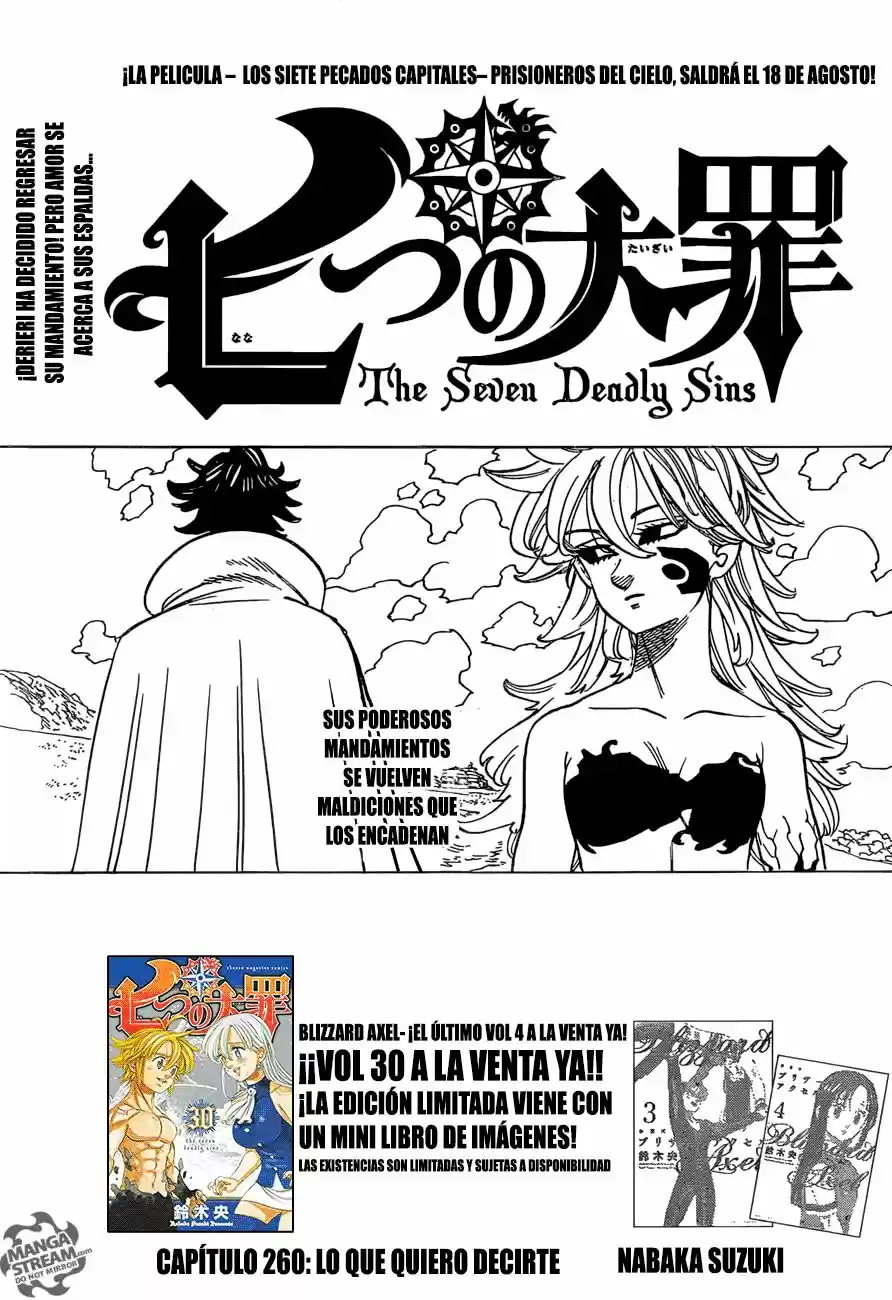 Nanatzu No Taizai - Capítulo 260 - Página 2 - LectorTMOo