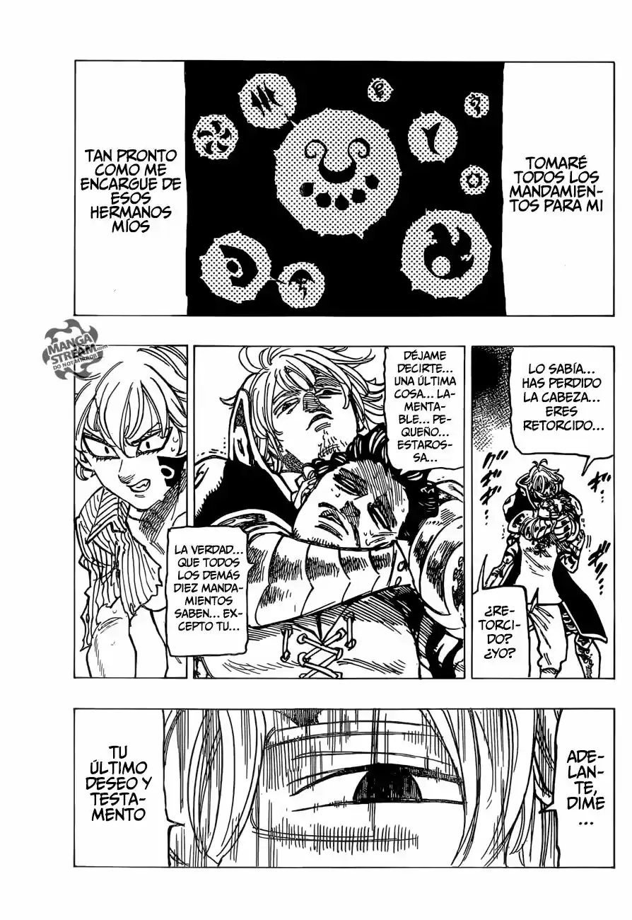 Nanatzu No Taizai - Capítulo 260 - Página 5 - LectorTMOo
