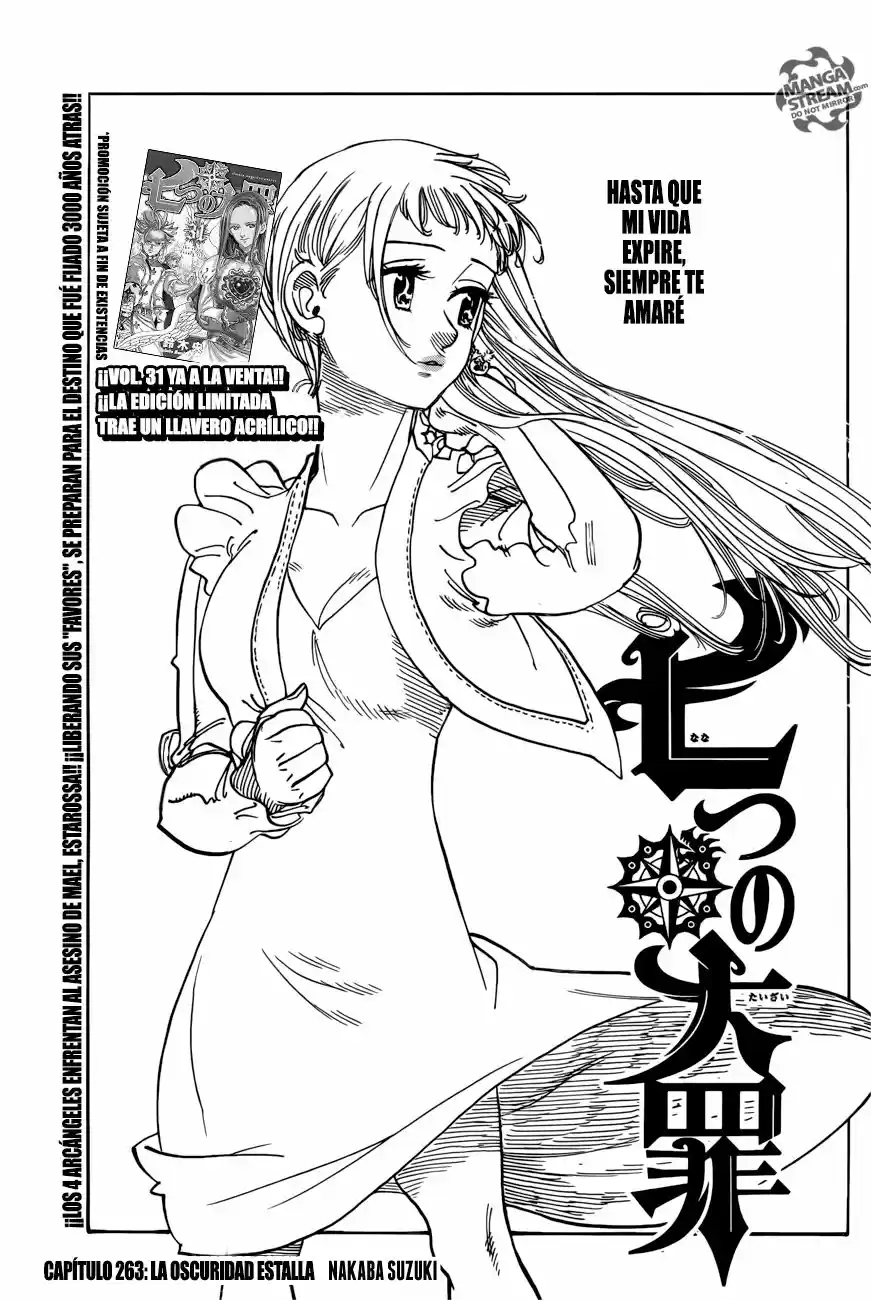 Nanatzu No Taizai - Capítulo 263 - Página 3 - LectorTMOo