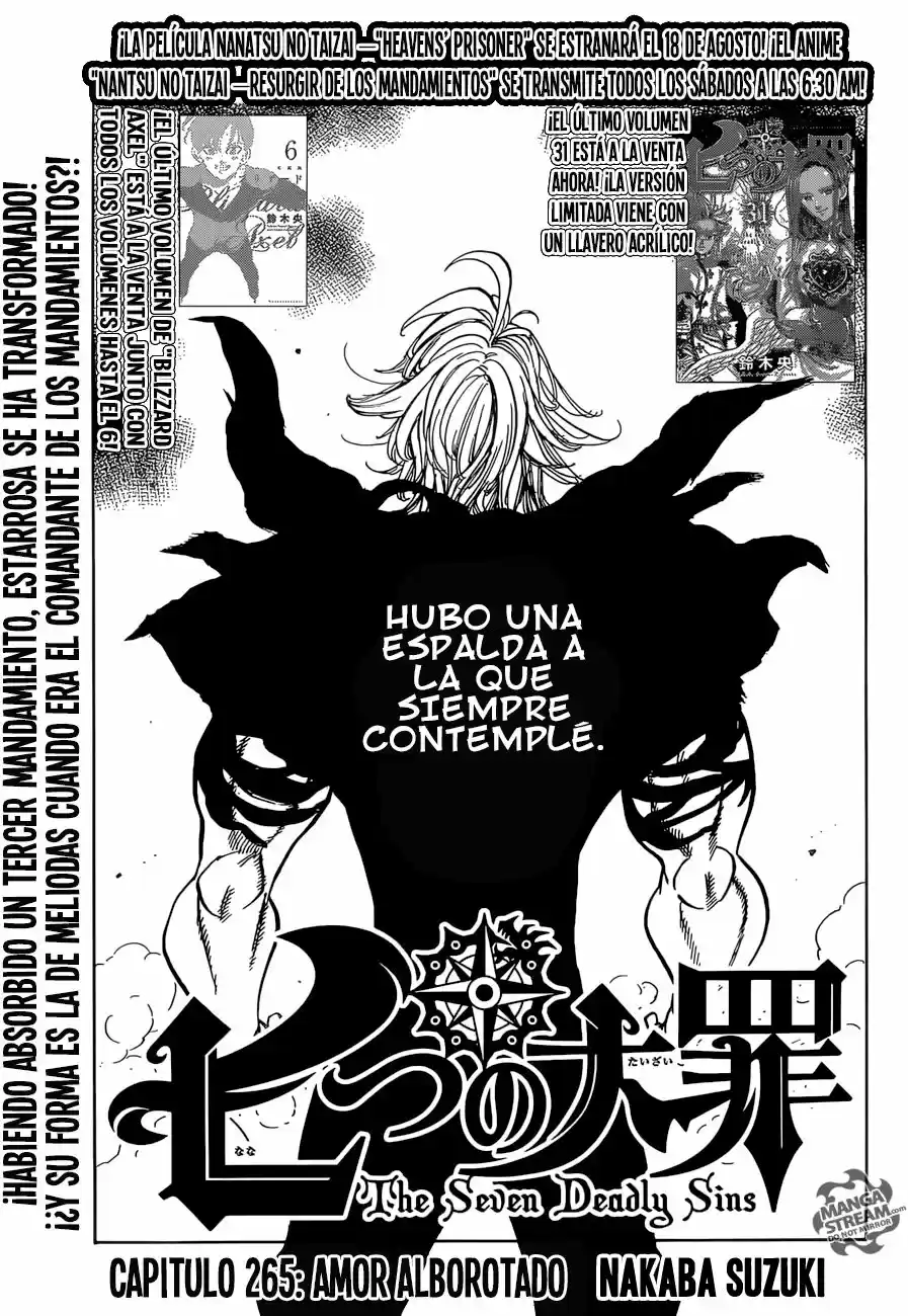 Nanatzu No Taizai - Capítulo 265 - Página 3 - LectorTMOo