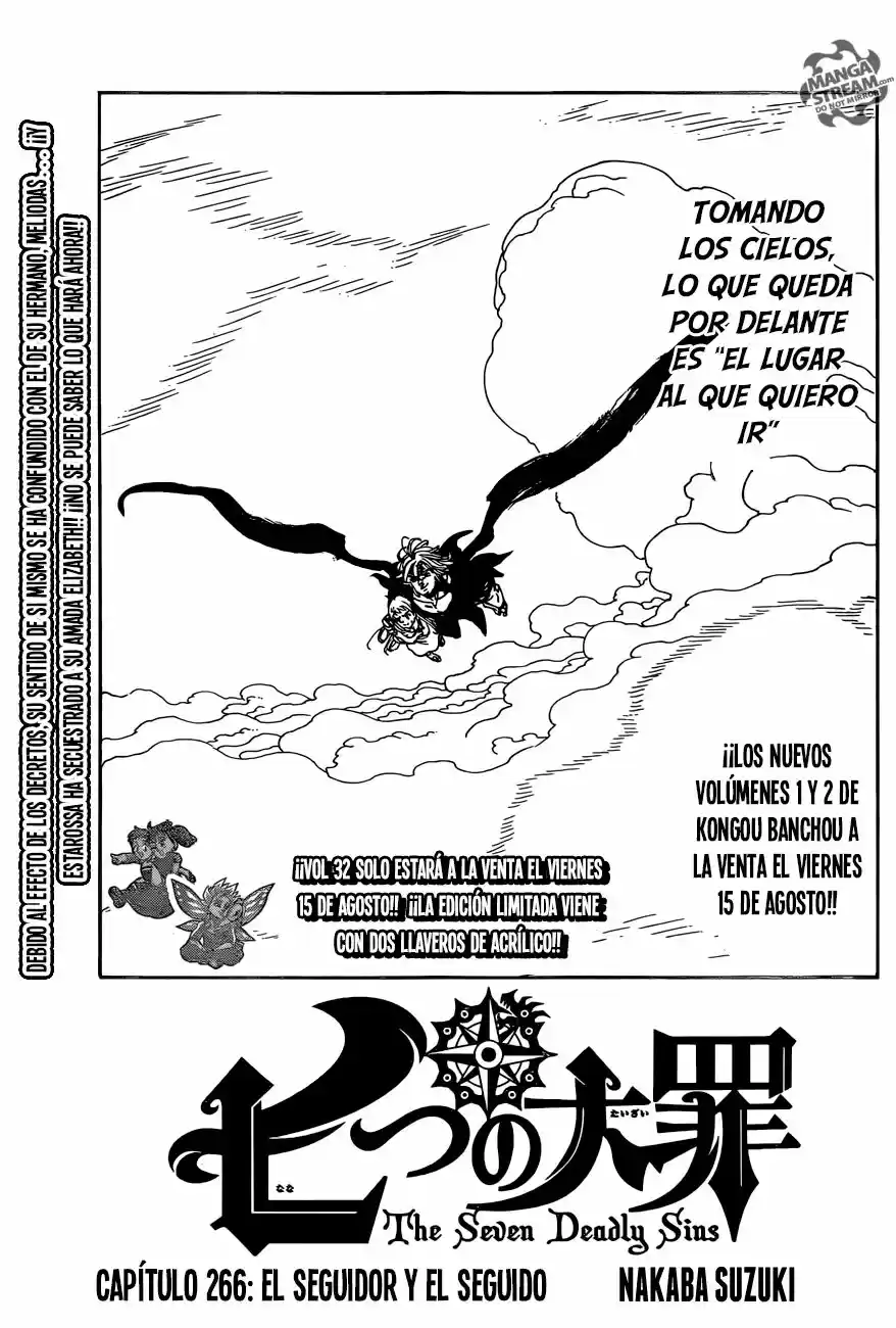 Nanatzu No Taizai - Capítulo 266 - Página 3 - LectorTMOo