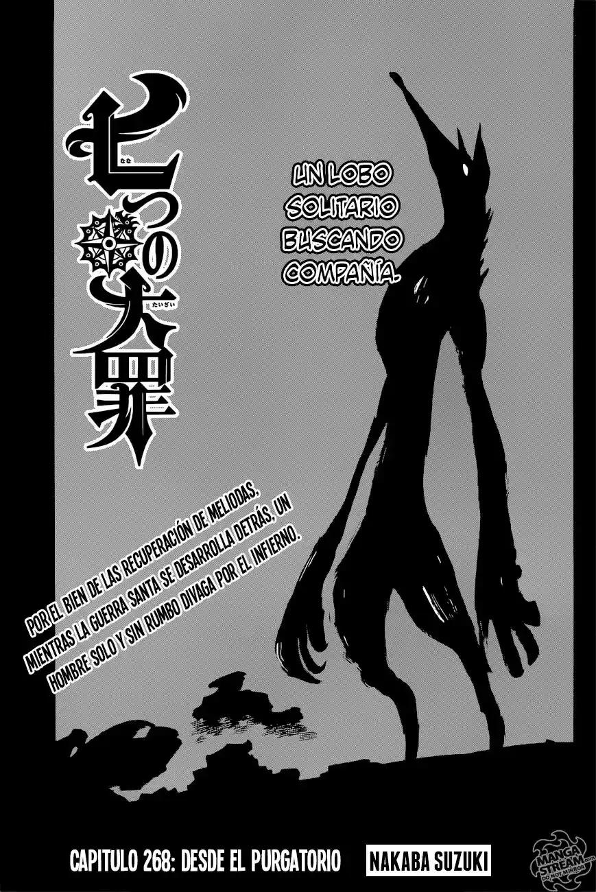 Nanatzu No Taizai - Capítulo 268 - Página 3 - LectorTMOo