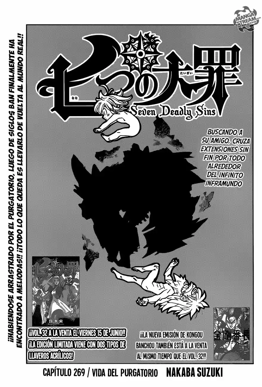 Nanatzu No Taizai - Capítulo 269 - Página 3 - LectorTMOo