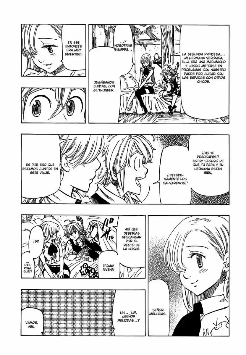 Nanatzu No Taizai - Capítulo 27 - Página 8 - LectorTMOo