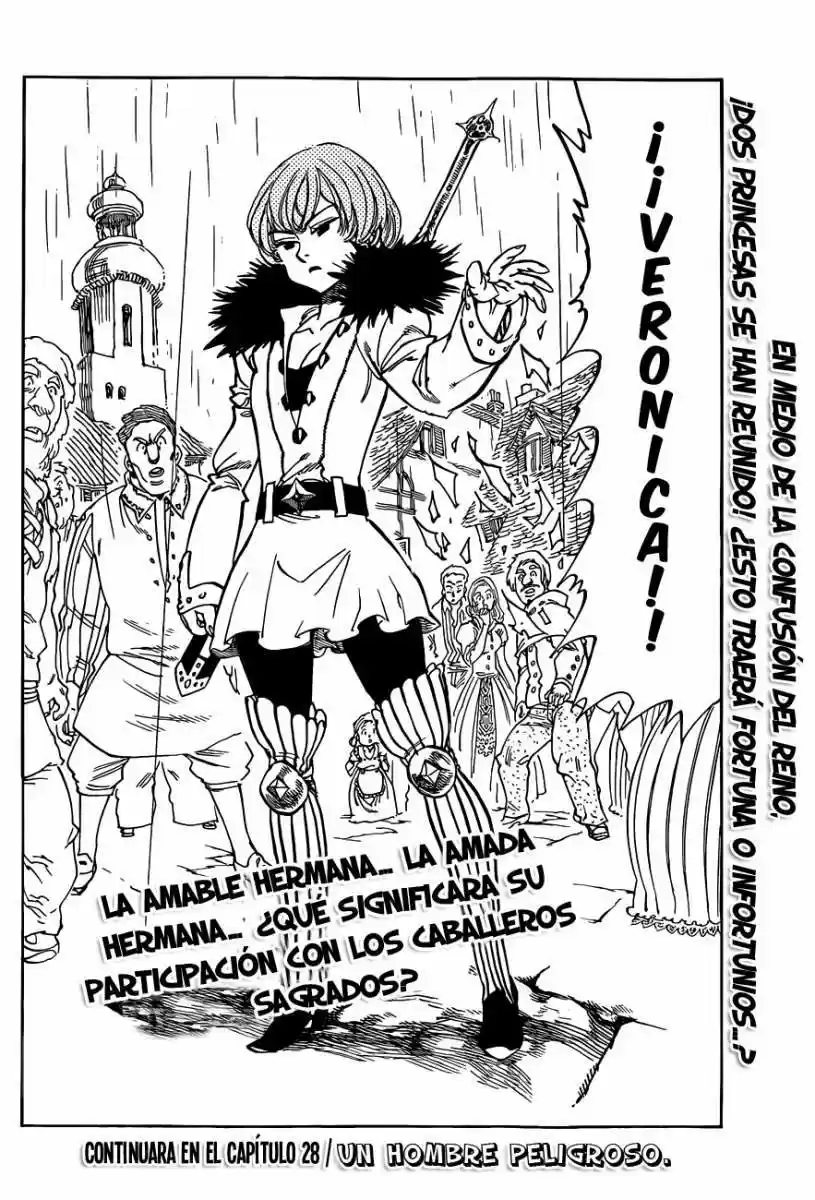 Nanatzu No Taizai - Capítulo 27 - Página 21 - LectorTMOo