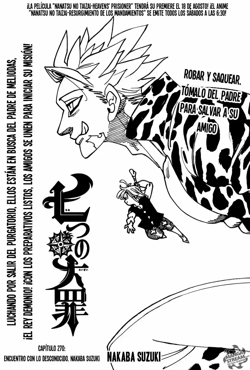 Nanatzu No Taizai - Capítulo 270 - Página 2 - LectorTMOo