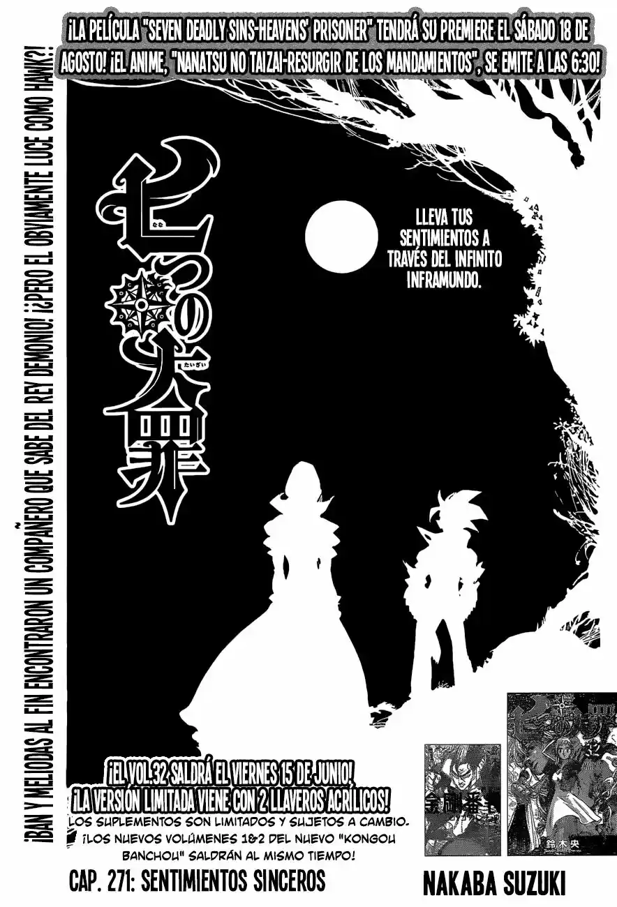 Nanatzu No Taizai - Capítulo 271 - Página 3 - LectorTMOo