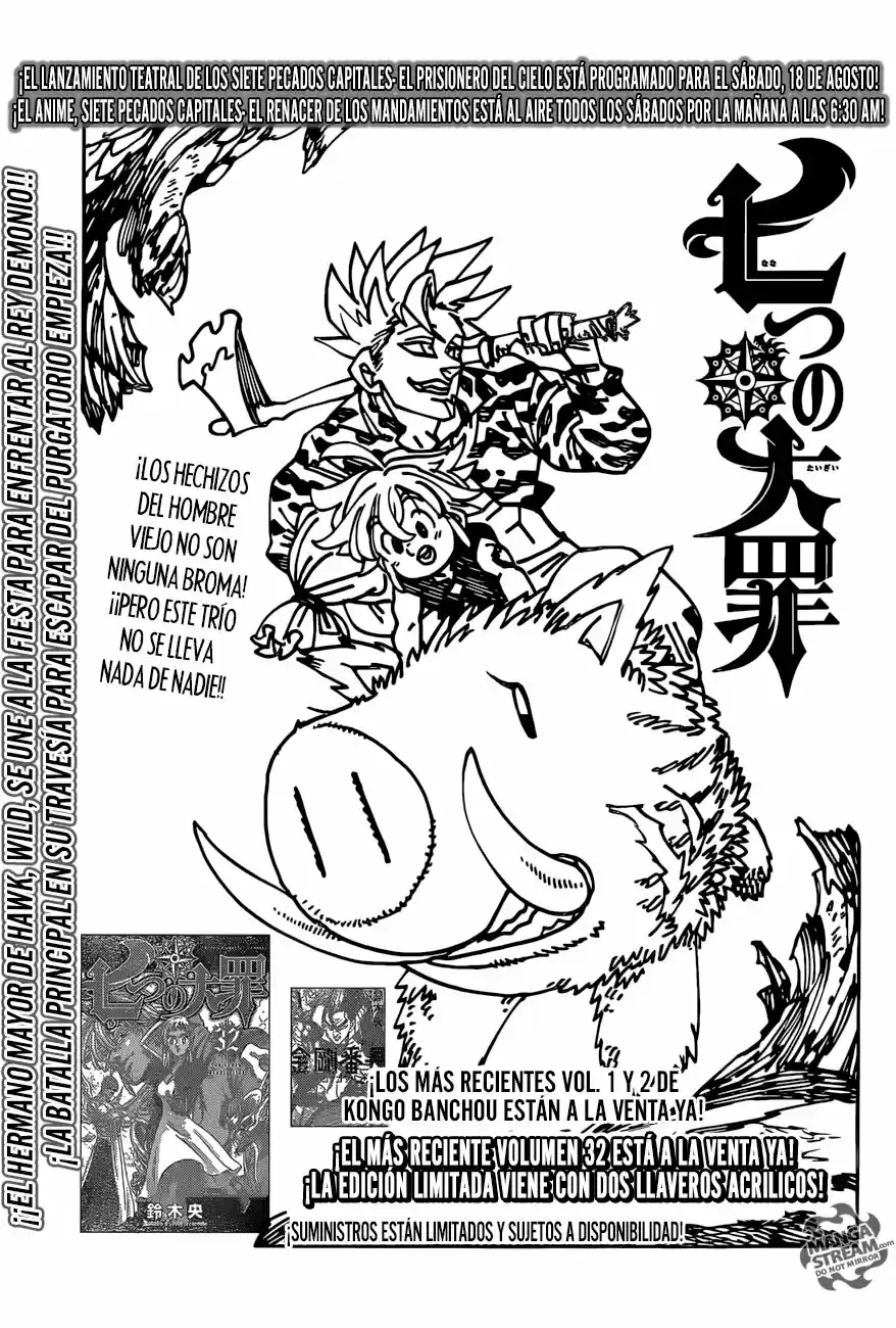 Nanatzu No Taizai - Capítulo 272 - Página 2 - LectorTMOo