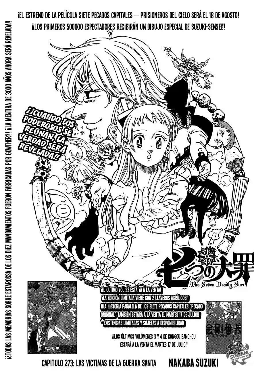 Nanatzu No Taizai - Capítulo 273 - Página 2 - LectorTMOo