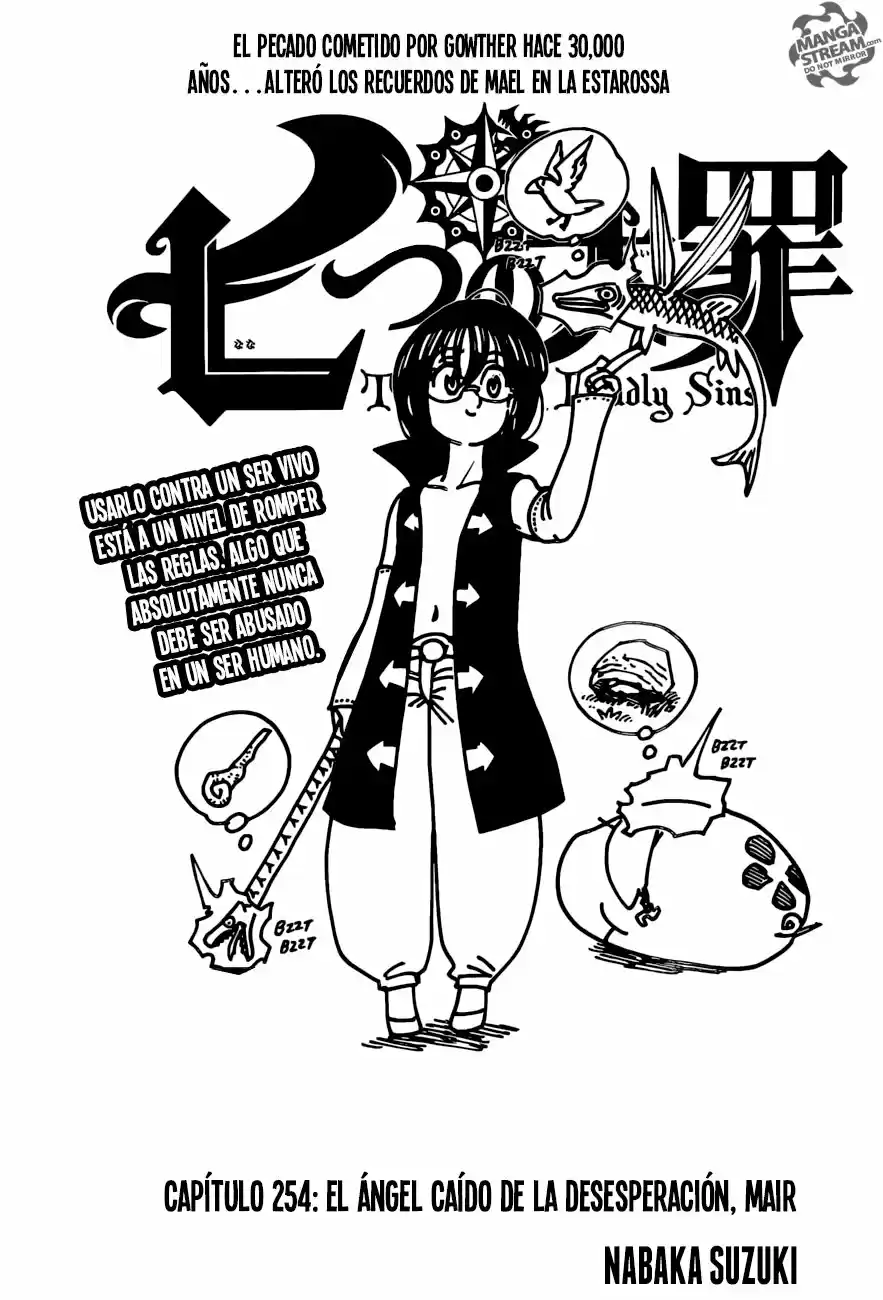 Nanatzu No Taizai - Capítulo 274 - Página 3 - LectorTMOo