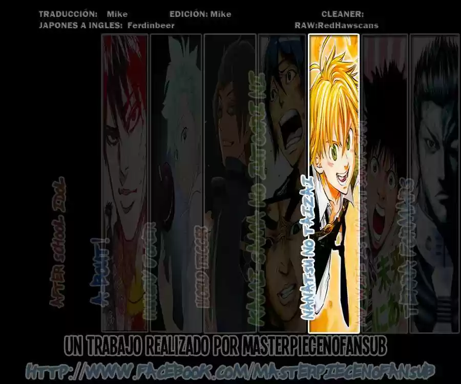 Nanatzu No Taizai - Capítulo 28 - Página 1 - LectorTMOo