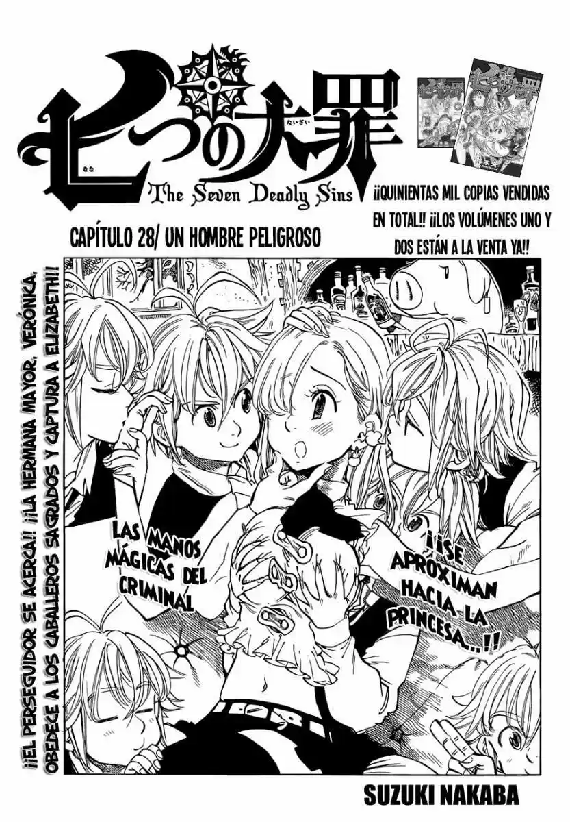 Nanatzu No Taizai - Capítulo 28 - Página 3 - LectorTMOo