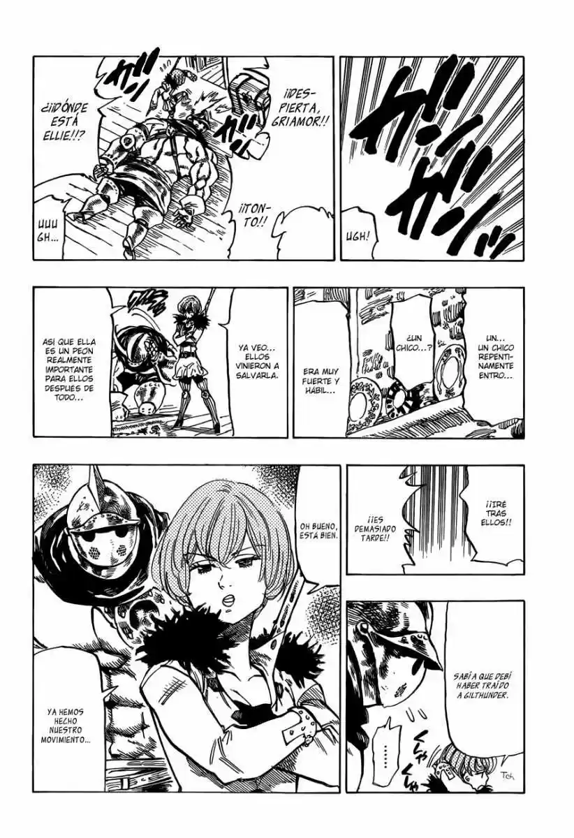 Nanatzu No Taizai - Capítulo 28 - Página 29 - LectorTMOo
