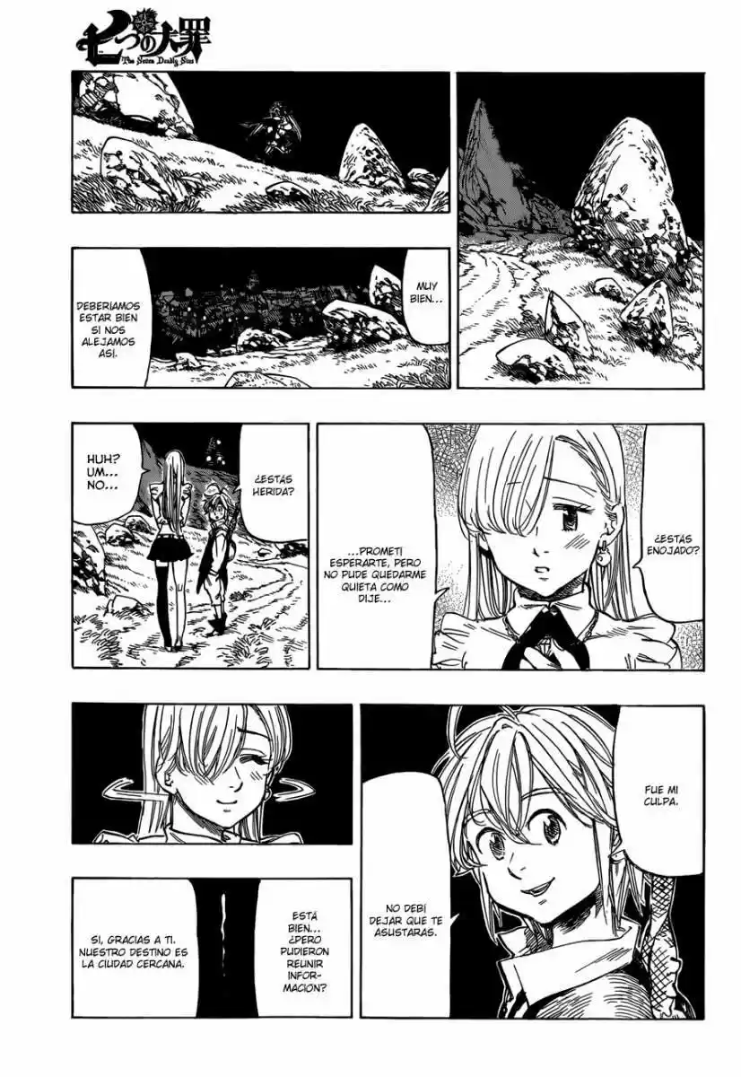 Nanatzu No Taizai - Capítulo 28 - Página 32 - LectorTMOo