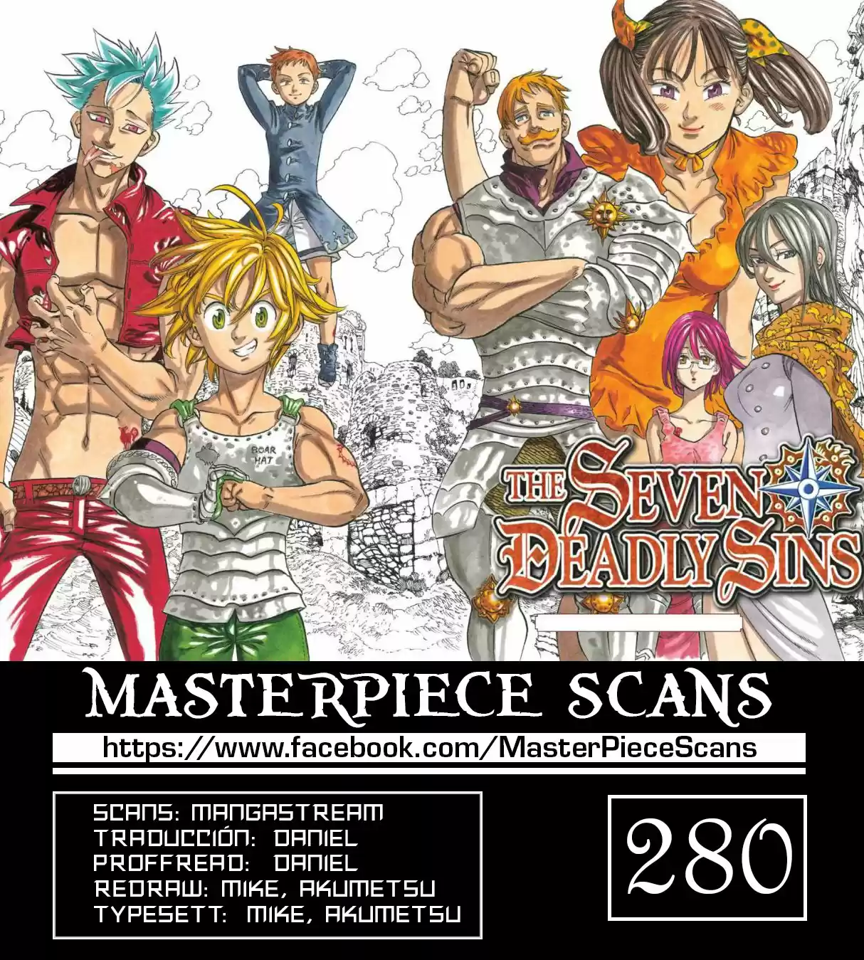Nanatzu No Taizai - Capítulo 280 - Página 1 - LectorTMOo