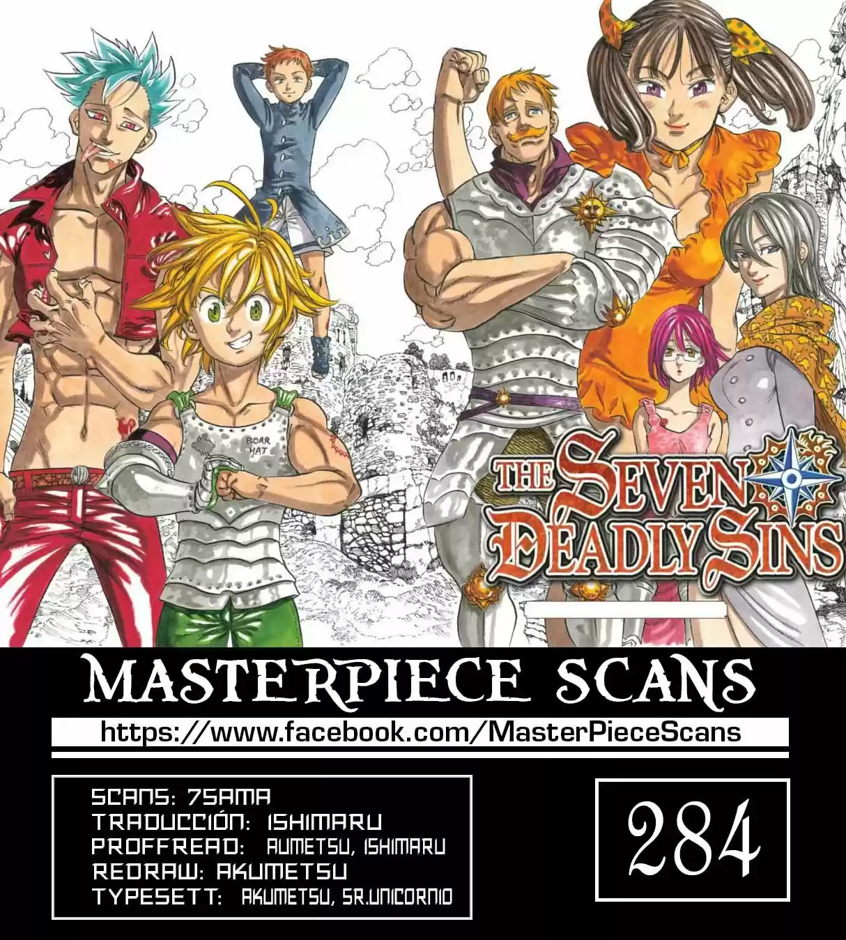 Nanatzu No Taizai - Capítulo 284 - Página 1 - LectorTMOo
