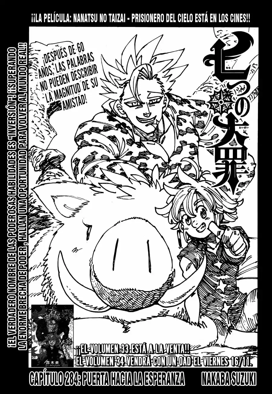 Nanatzu No Taizai - Capítulo 284 - Página 2 - LectorTMOo